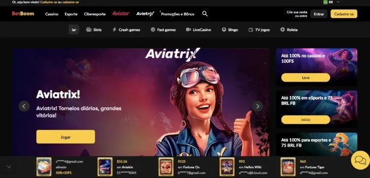 BetBoom Casino Brasil