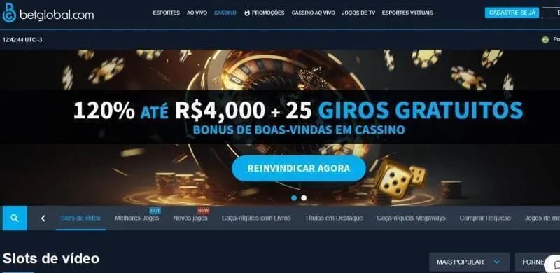 BetGlobal jogos