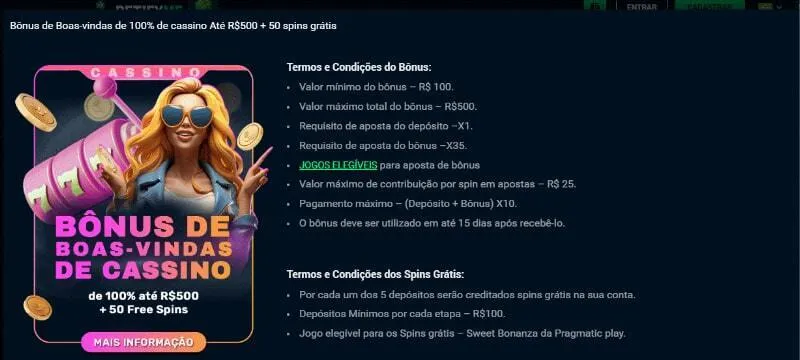 BetifyMe bonus