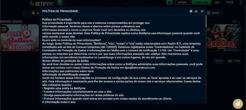 BetifyMe seguro