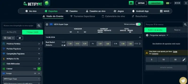 BetifyMe site