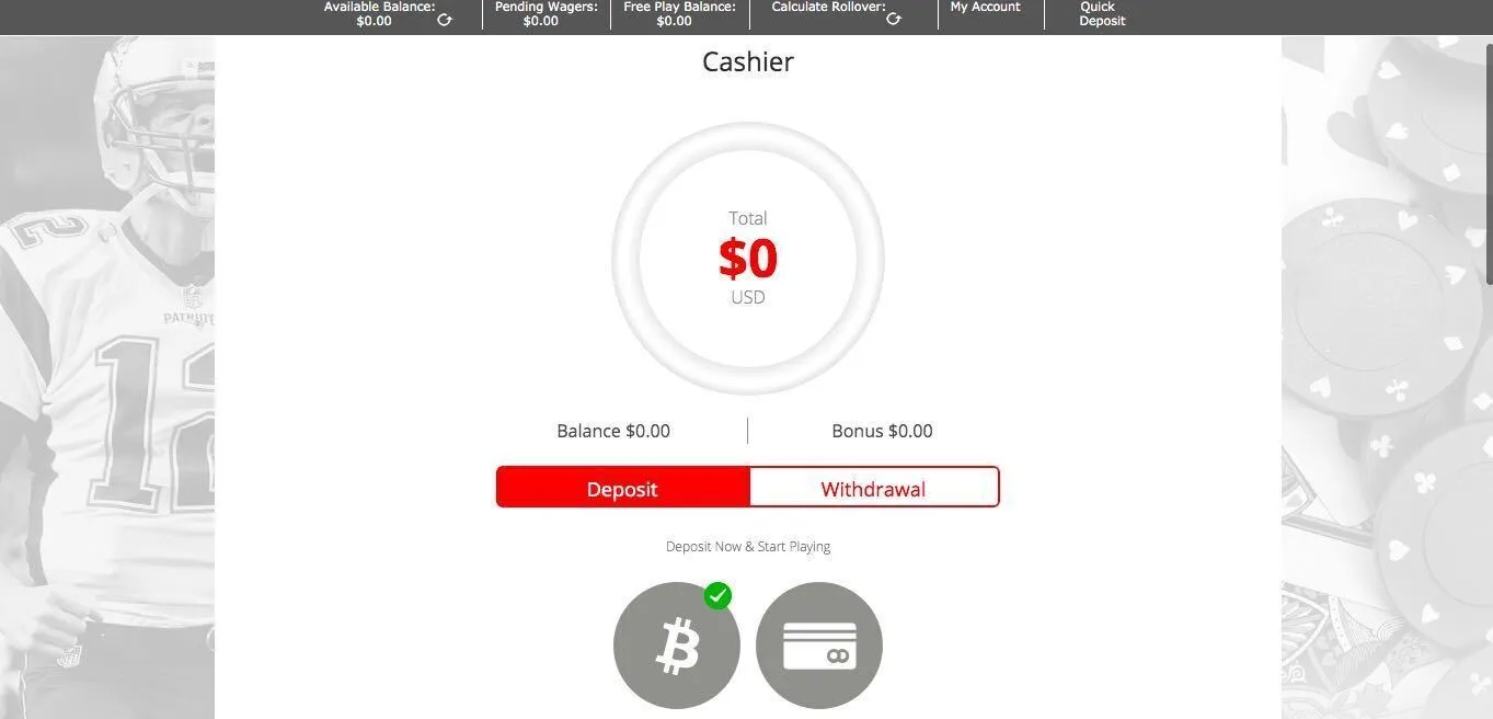 Betonline deposito