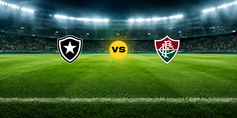 Botafogo x Fluminense — Brasileirão Série A