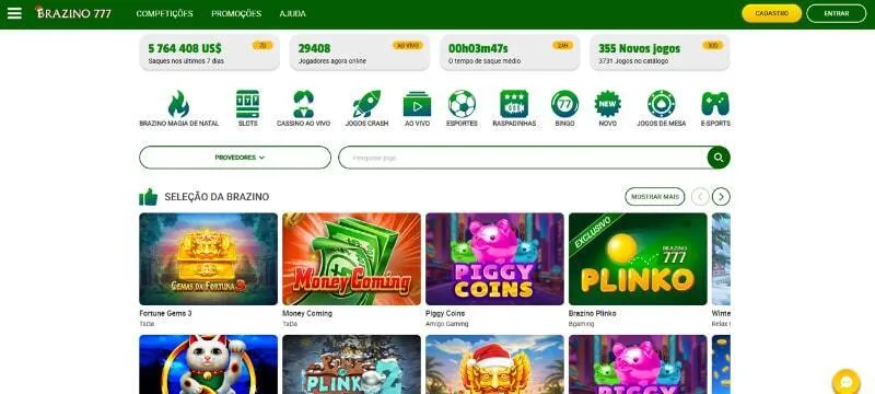 Brazino777 casino