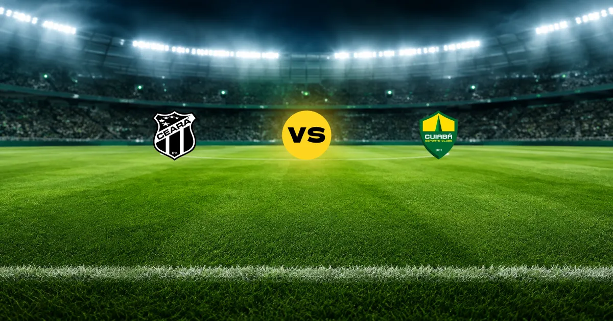Ceara x Cuiabá Esporte Clube — Brasileirão Série B
