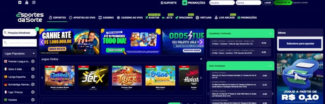 Esportes Da Sorte casino