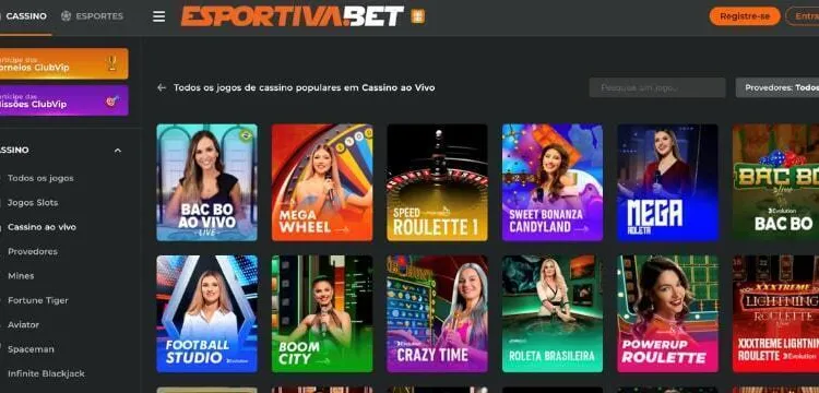 EsportivaBet ao vivo