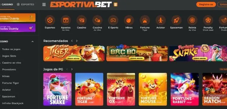 EsportivaBet jogos