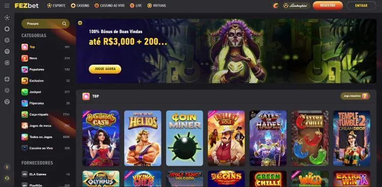 FezBet casino online
