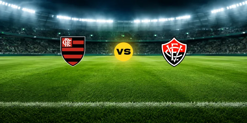 Flamengo x Vitoria — Brasileirão Série A