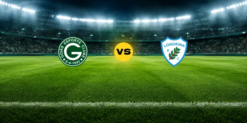 Goiás x Londrina — Brasileirão Série B