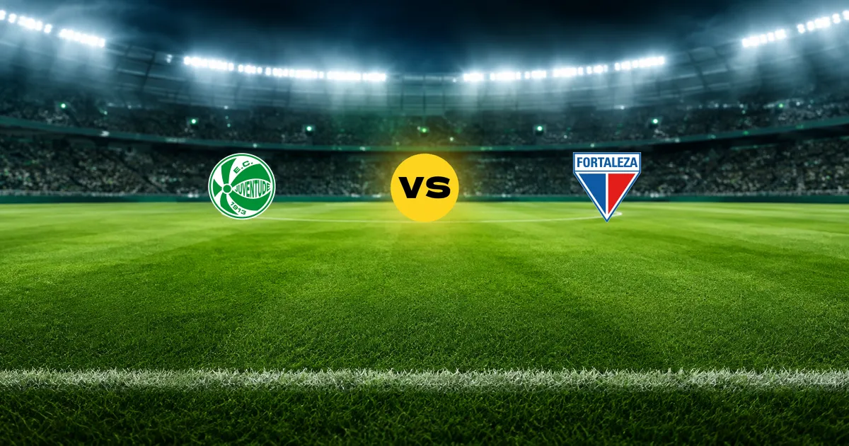 Juventude RS x Fortaleza CE — Brasileirão Série B