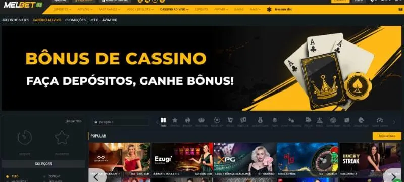 Melbet casino