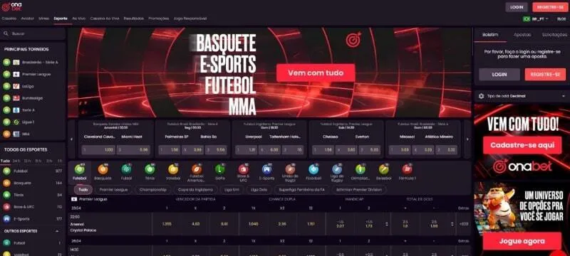 OnaBet esportes
