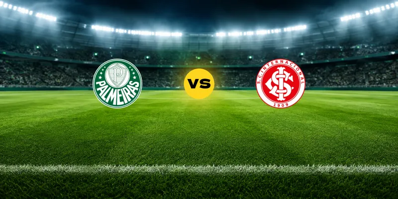 Palmeiras x Internacional — Brasileirão Série A