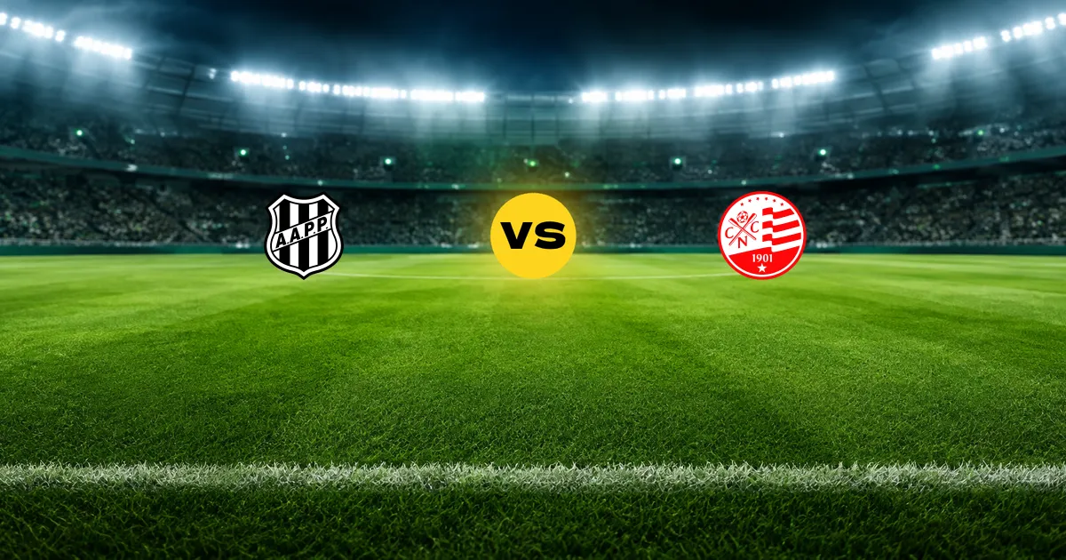 Ponte Preta x Náutico — Brasileirão Série B