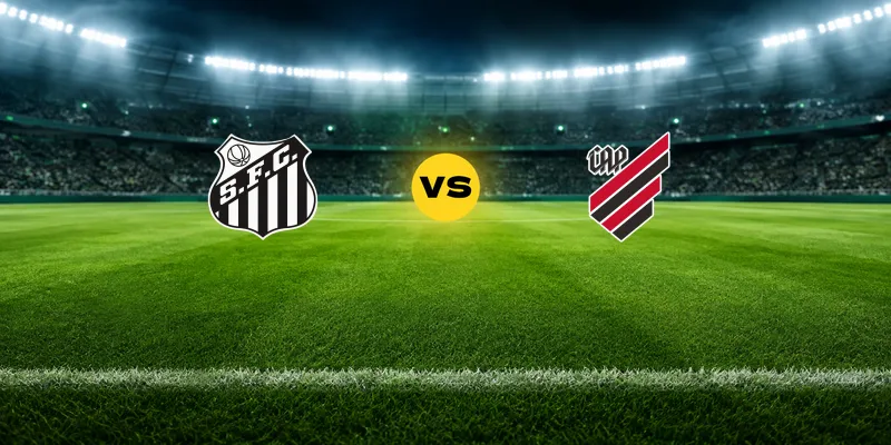 Santos x Athletico Paranaense — Brasileirão Série A