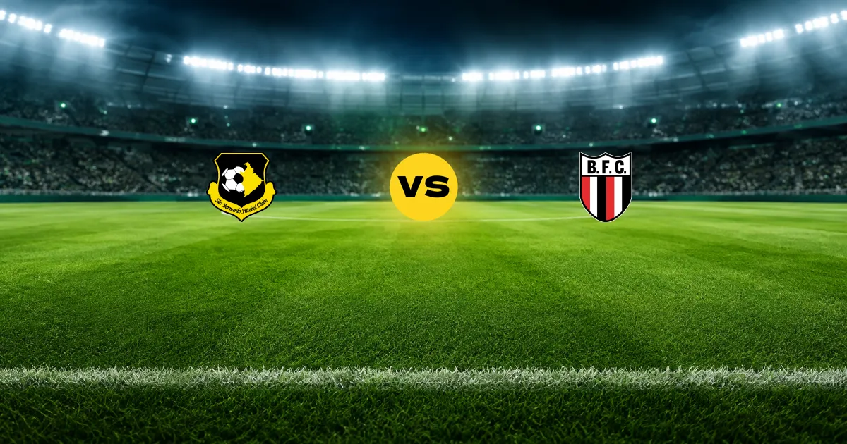 São Bernardo x Botafogo SP — Brasileirão Série B