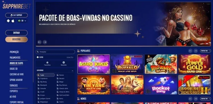 Sapphirebet casino online