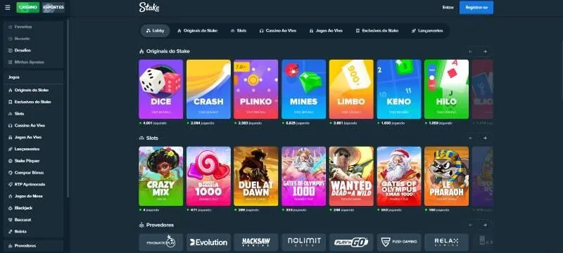 Stake casino