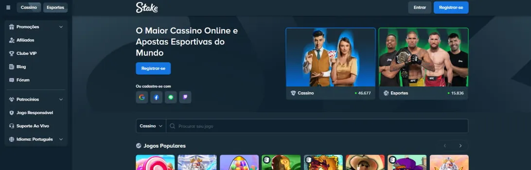 Stake melhores ofertas