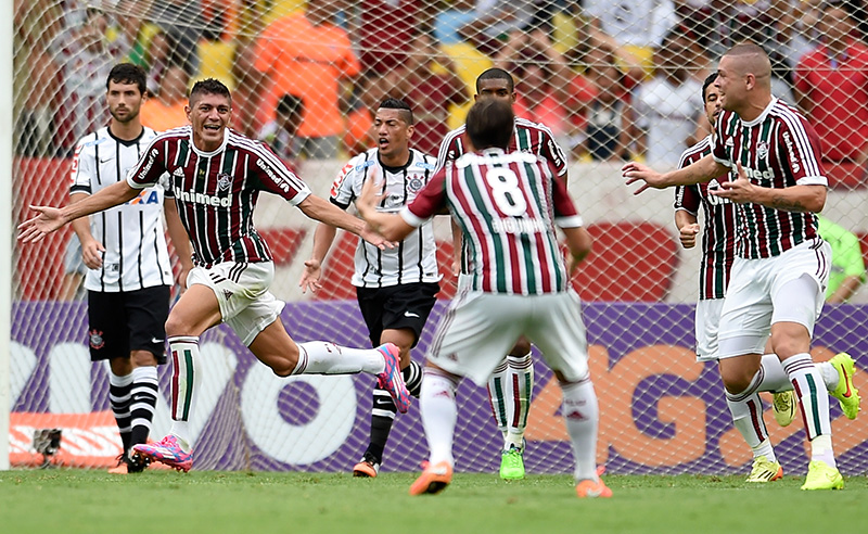 Corinthians x FLuminense