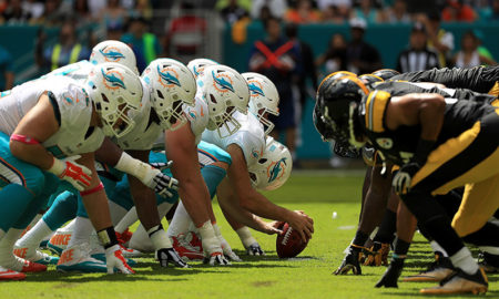 Miami Dolphins Vs Pittsburgh Steelers