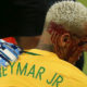 Neymar sangrando