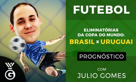 Brasil x Uruguai Eliminatórias da Copa da Rússia