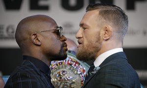 Mayweather McGregor Boxing