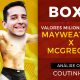 Mayweather Vs McGregor boxe