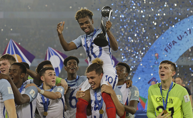 Inglaterra é a grande Campeã Mundial Sub-17 de 2017 