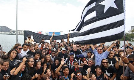 Botafogo pentacampeão de remo