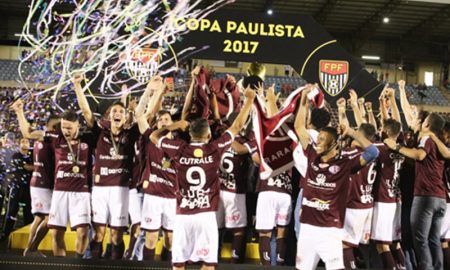 Ferroviária campeã Copa Paulista