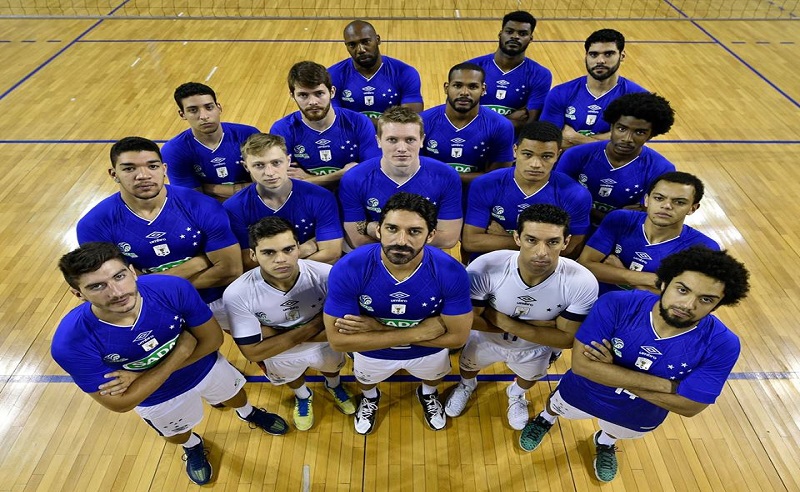 CRUZEIRO É CAMPEÃO MUNDIAL DE VÔLEI, MUNDIAL DE CLUBES DE VÔLEI MASCULINO