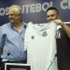 Guilherme "GuiFera" Fonseca é apresentado no Santos. Foto: Ivan Storti / Santos FC