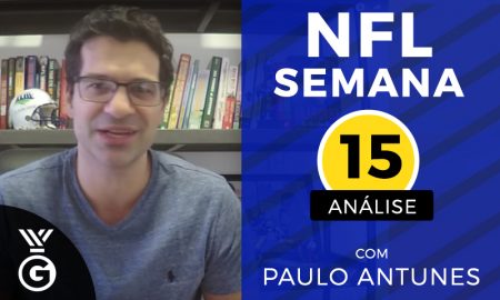 Paulo Antunes Semana 15 da NFL