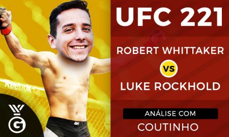 UFC GSP Robert Whittaker