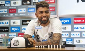 Gabigol Santos