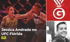 Jessica Andrade no UFC Florida