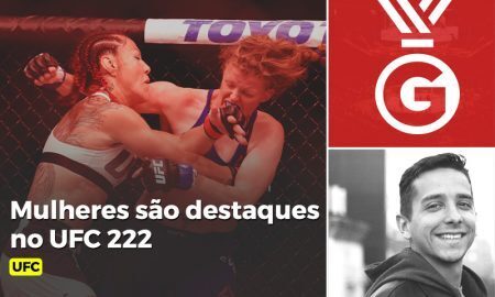 Mulheres no UFC 222