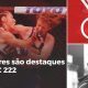 Mulheres no UFC 222