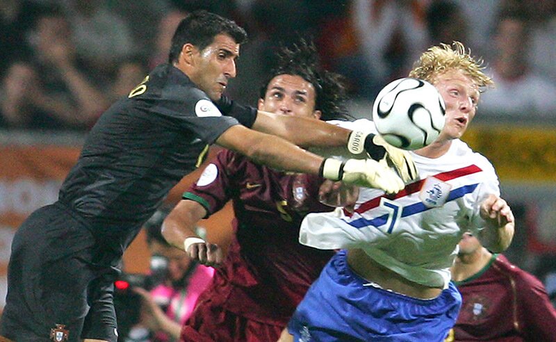 BATALHA DE NUREMBERG! Portugal 1 x 0 Holanda - melhores momentos (GLOBO HD  720P) Copa do Mundo 2006 