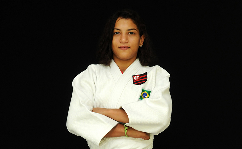 Sarah Menezes Flamengo