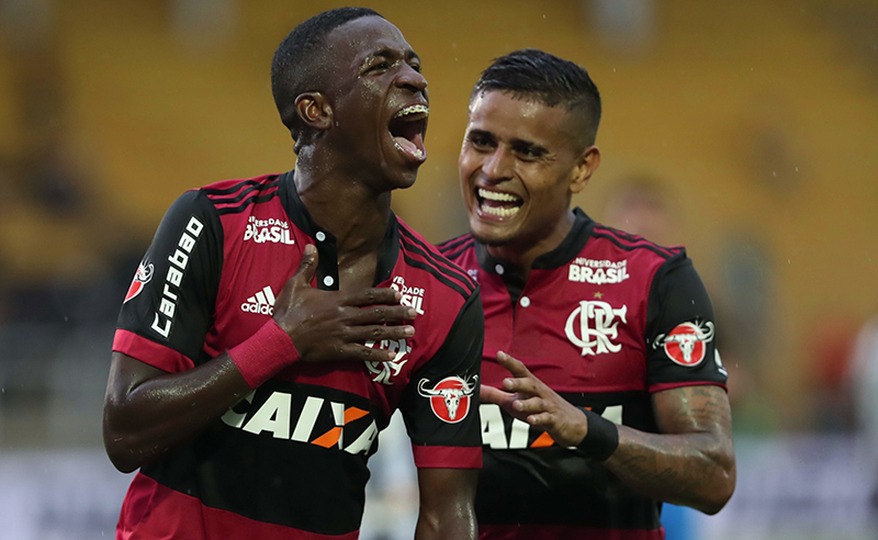 Vinicius Junior chororo