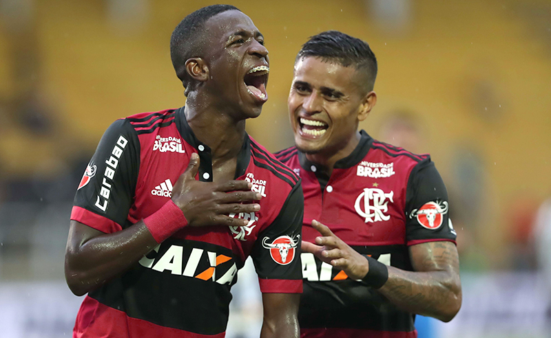 Vinicius Junior chororô