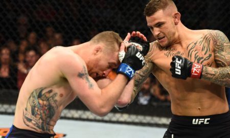 Dustin Poirier é ex-campeão interino peso0leve do UFC