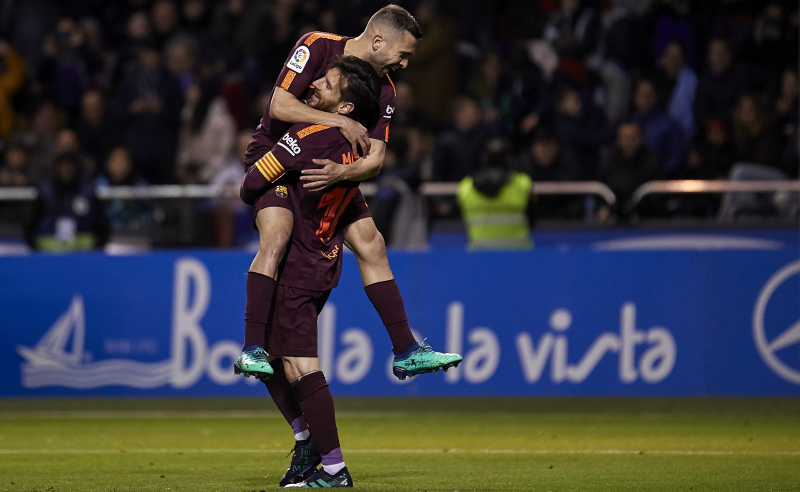Barcelona vs La Coruña