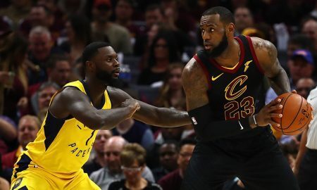 LeBron James no Cleveland Cavaliers; astro é sempre destaque nas apostas na NBA