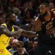 LeBron James no Cleveland Cavaliers; astro é sempre destaque nas apostas na NBA